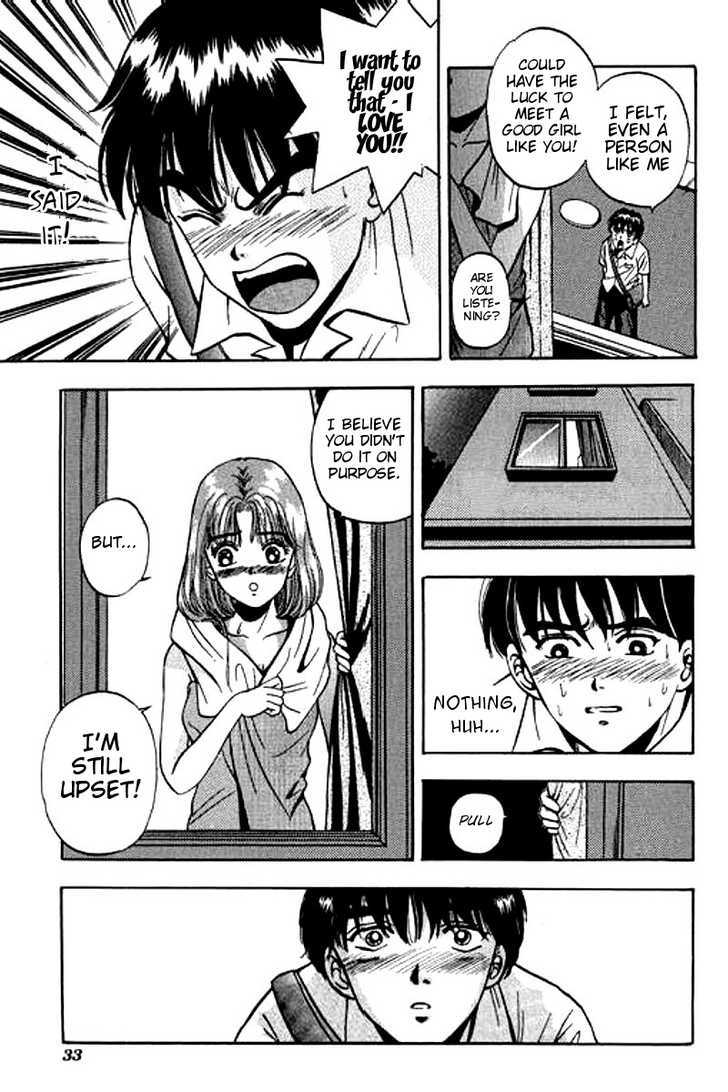 First Love Malisa Chapter 1 page 31 - Chapter 1 : Love is being brave