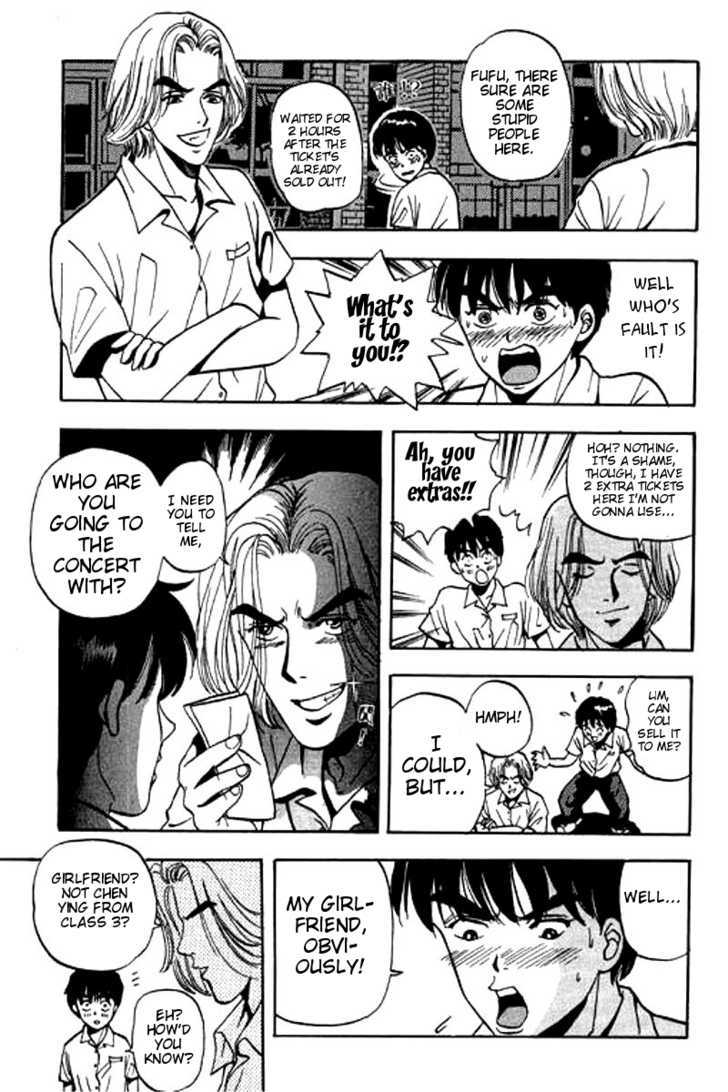 First Love Malisa Chapter 1 page 35 - Chapter 1 : Love is being brave
