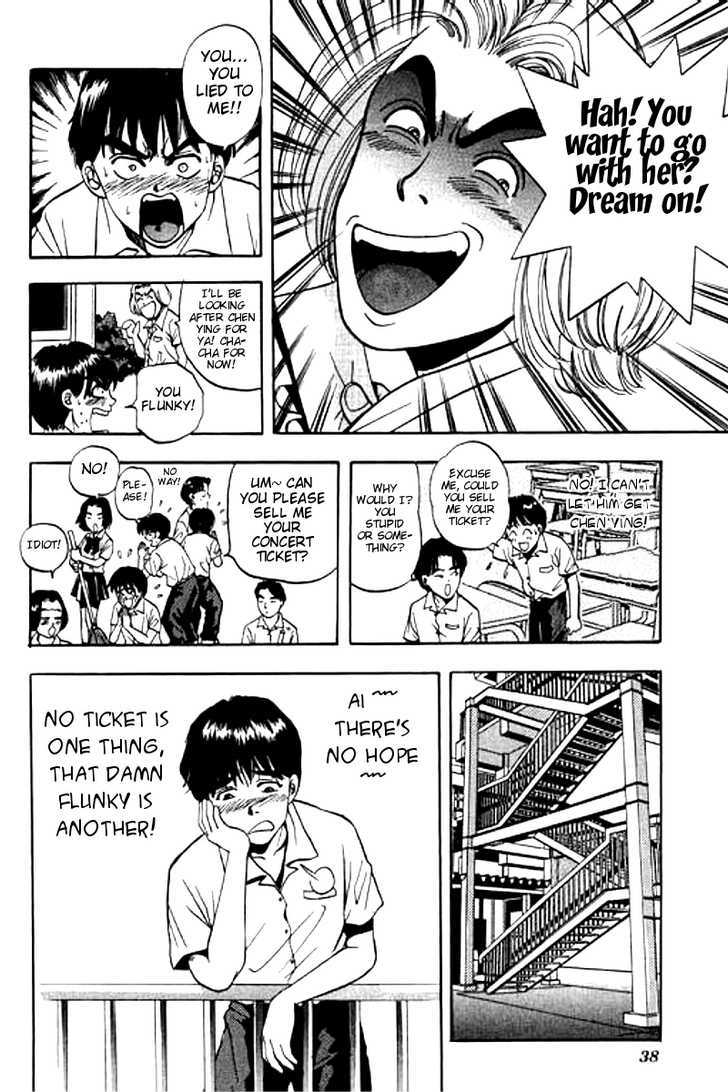First Love Malisa Chapter 1 page 36 - Chapter 1 : Love is being brave