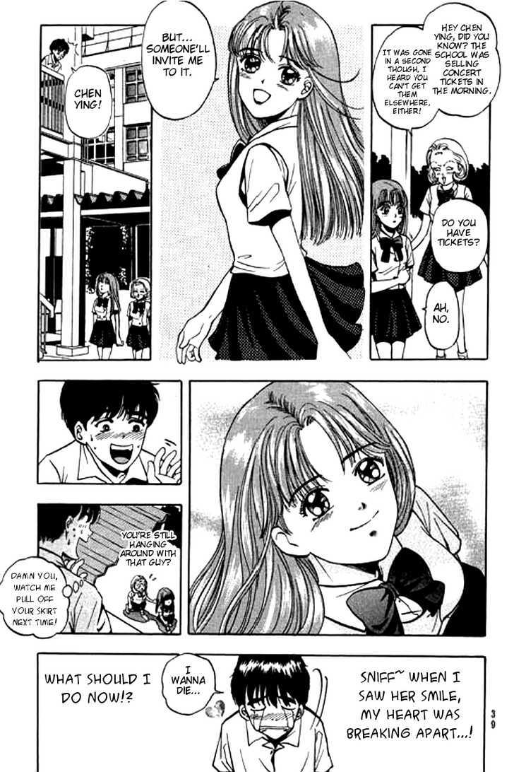 First Love Malisa Chapter 1 page 37 - Chapter 1 : Love is being brave