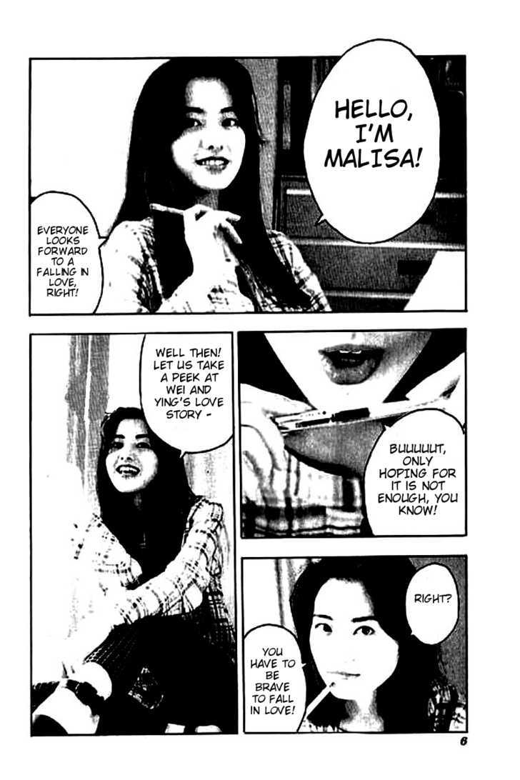 First Love Malisa Chapter 1 page 4 - Chapter 1 : Love is being brave