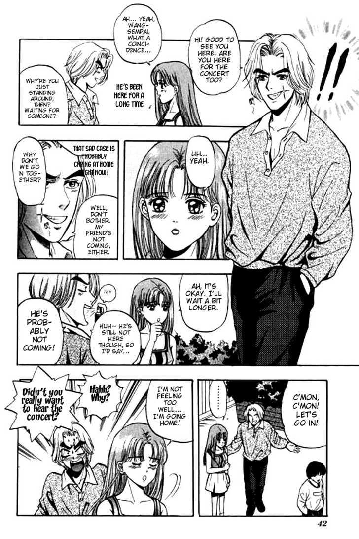 First Love Malisa Chapter 1 page 40 - Chapter 1 : Love is being brave