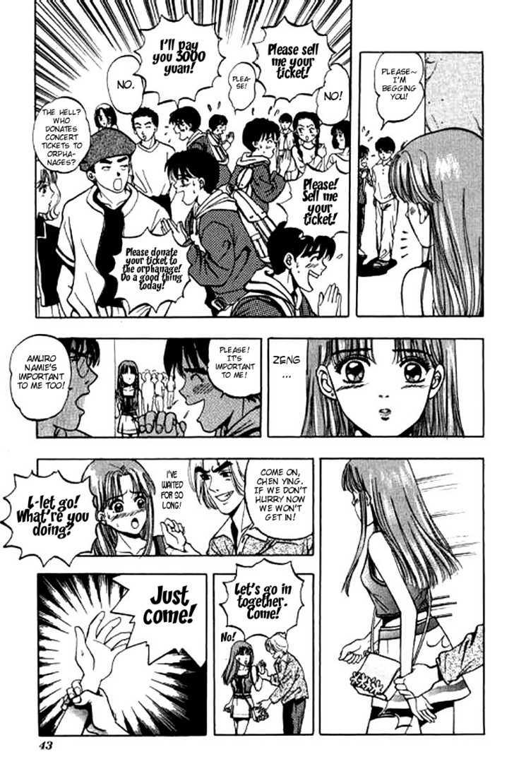 First Love Malisa Chapter 1 page 41 - Chapter 1 : Love is being brave