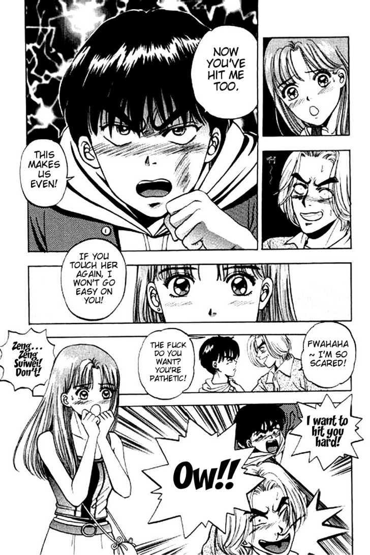 First Love Malisa Chapter 1 page 43 - Chapter 1 : Love is being brave