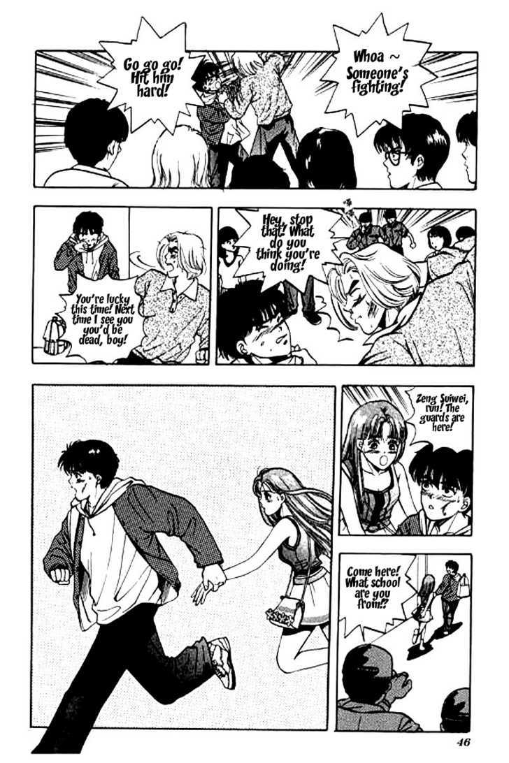 First Love Malisa Chapter 1 page 44 - Chapter 1 : Love is being brave