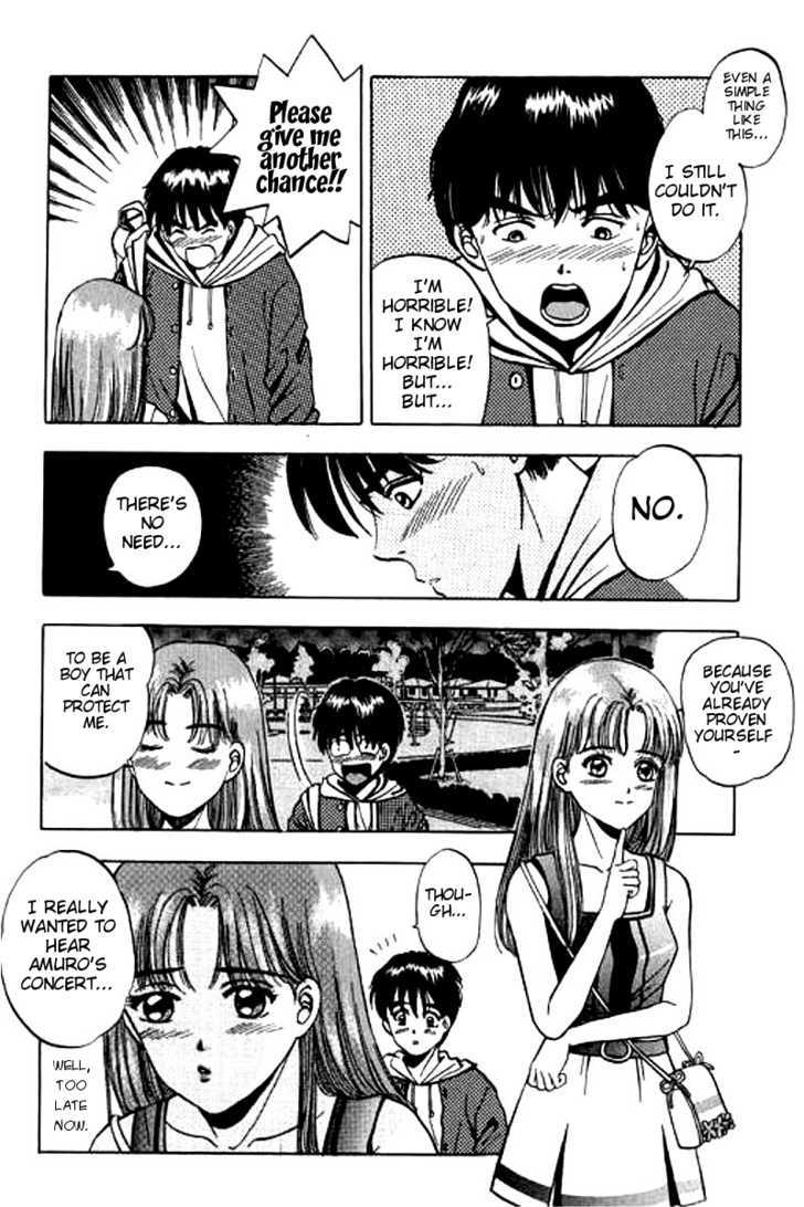 First Love Malisa Chapter 1 page 46 - Chapter 1 : Love is being brave