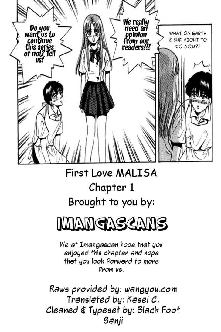 First Love Malisa Chapter 1 page 48 - Chapter 1 : Love is being brave