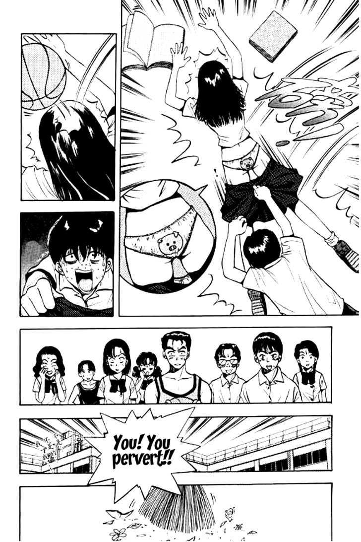 First Love Malisa Chapter 1 page 8 - Chapter 1 : Love is being brave