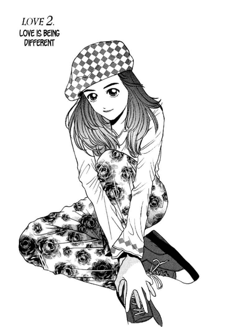 First Love Malisa Chapter 2 page 1 - Chapter 2 : Love is being different
