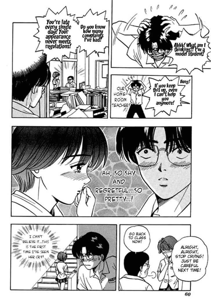 First Love Malisa Chapter 2 page 10 - Chapter 2 : Love is being different