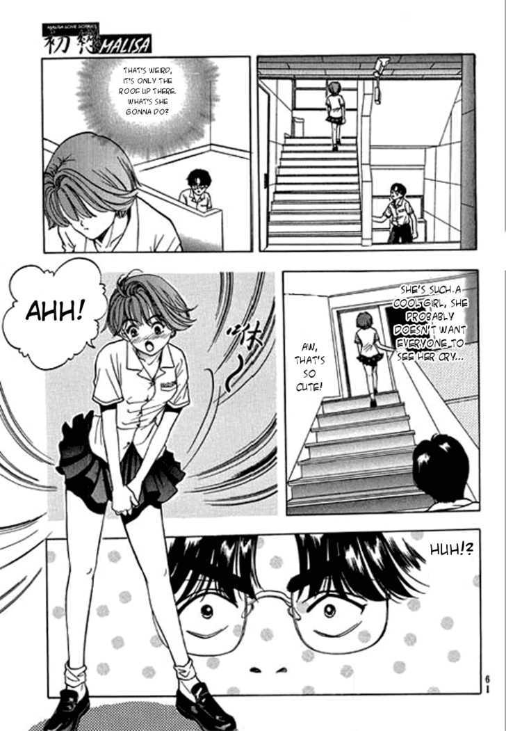First Love Malisa Chapter 2 page 11 - Chapter 2 : Love is being different