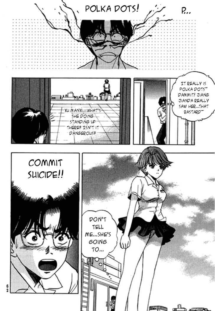 First Love Malisa Chapter 2 page 12 - Chapter 2 : Love is being different