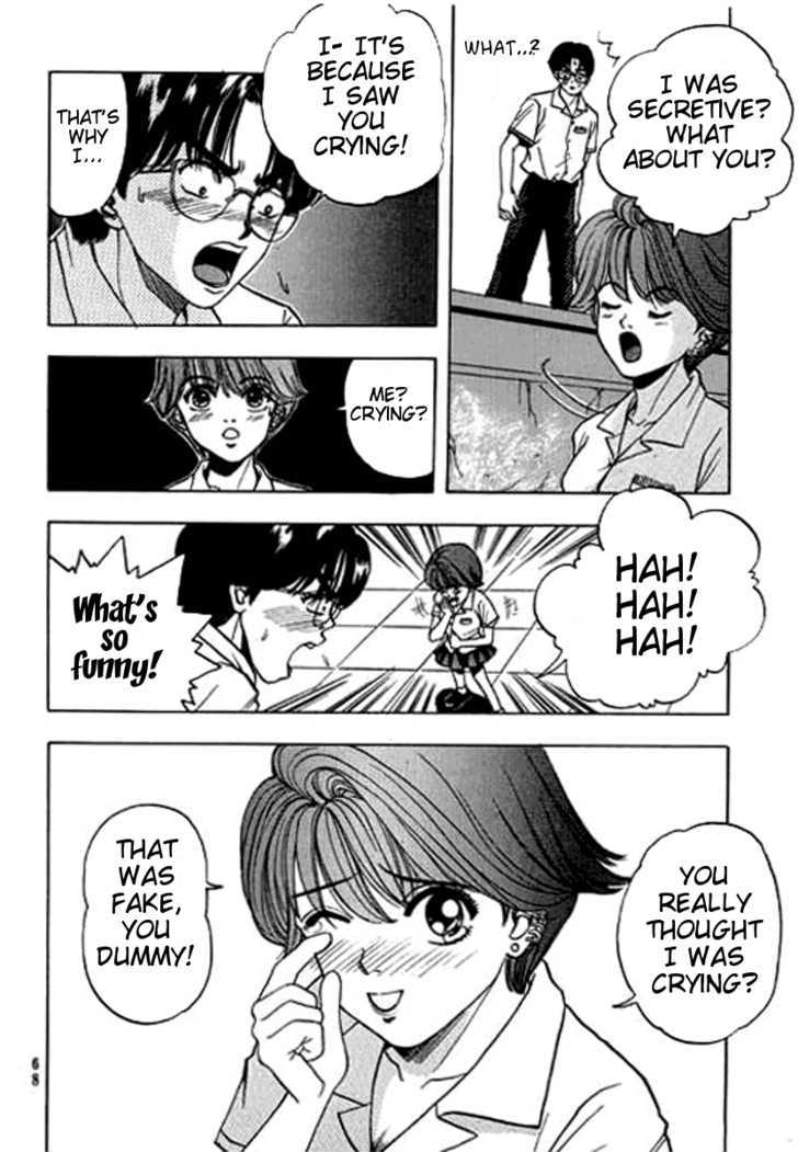 First Love Malisa Chapter 2 page 18 - Chapter 2 : Love is being different