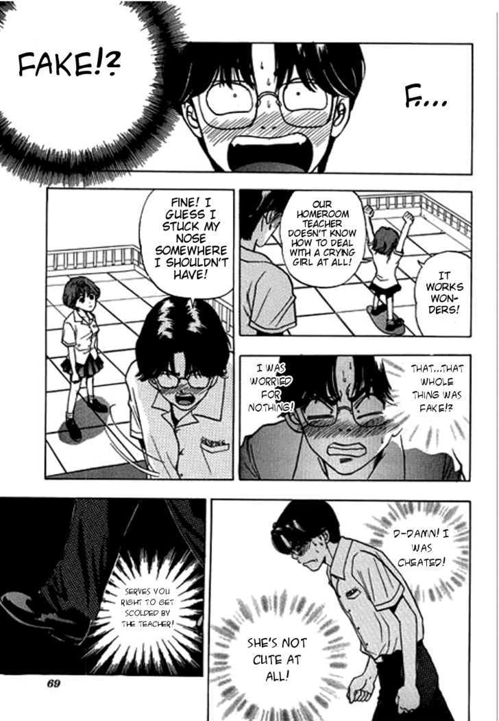 First Love Malisa Chapter 2 page 19 - Chapter 2 : Love is being different