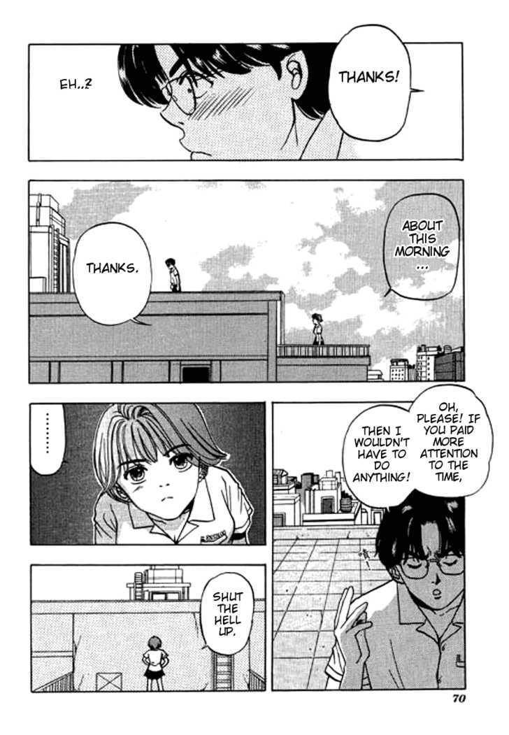 First Love Malisa Chapter 2 page 20 - Chapter 2 : Love is being different
