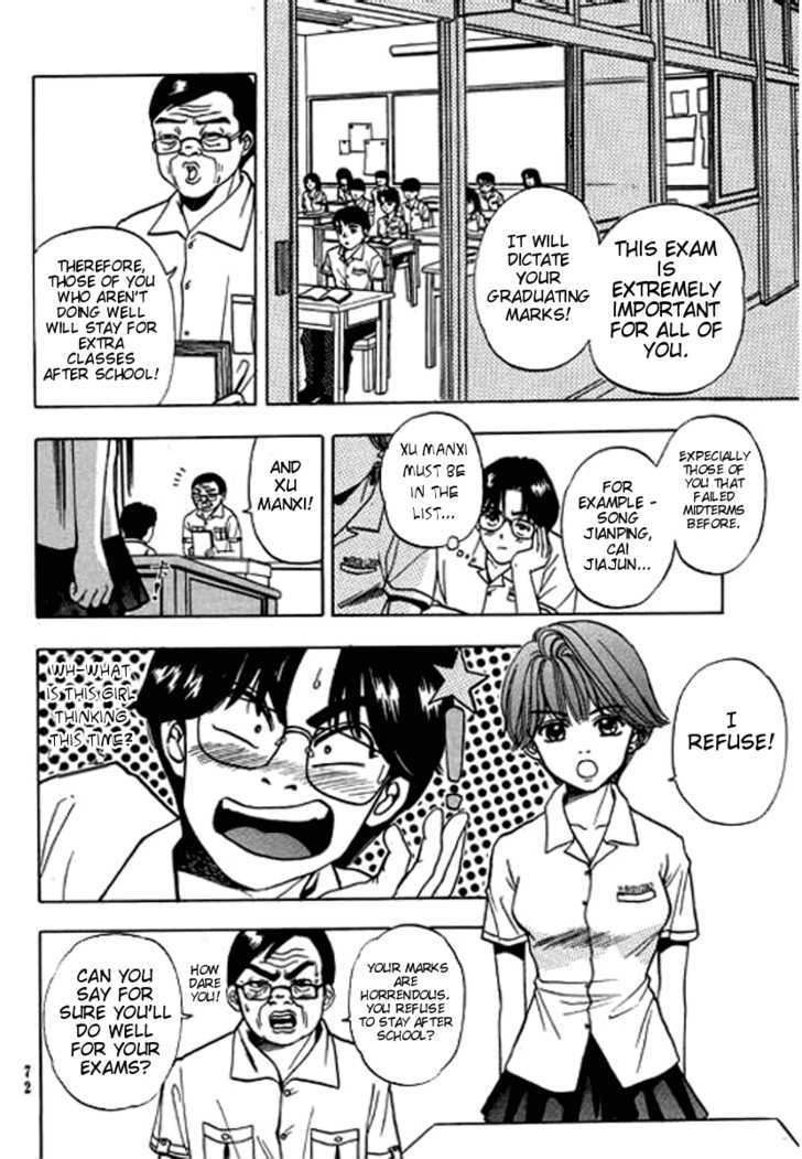 First Love Malisa Chapter 2 page 22 - Chapter 2 : Love is being different