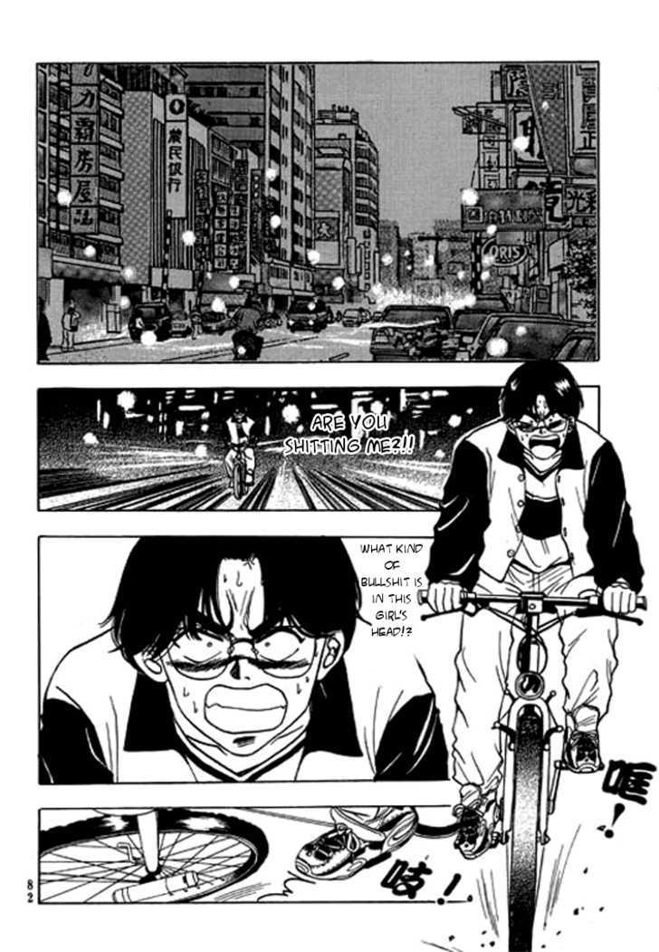 First Love Malisa Chapter 2 page 32 - Chapter 2 : Love is being different