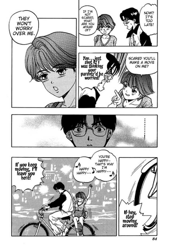 First Love Malisa Chapter 2 page 34 - Chapter 2 : Love is being different