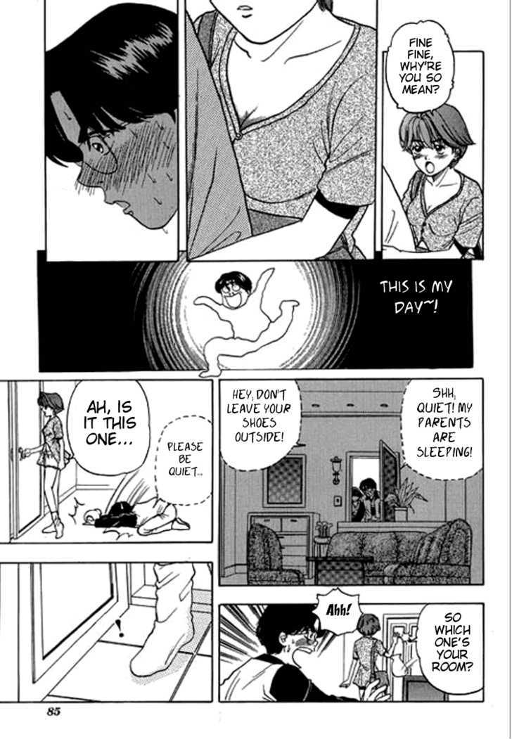 First Love Malisa Chapter 2 page 35 - Chapter 2 : Love is being different