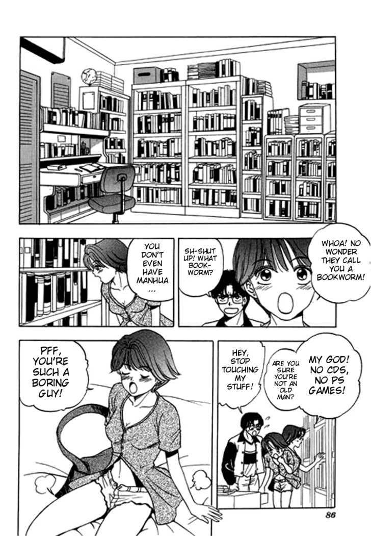 First Love Malisa Chapter 2 page 36 - Chapter 2 : Love is being different