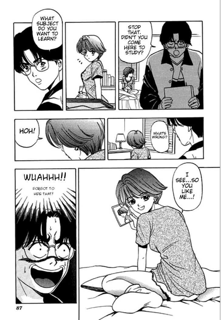 First Love Malisa Chapter 2 page 37 - Chapter 2 : Love is being different
