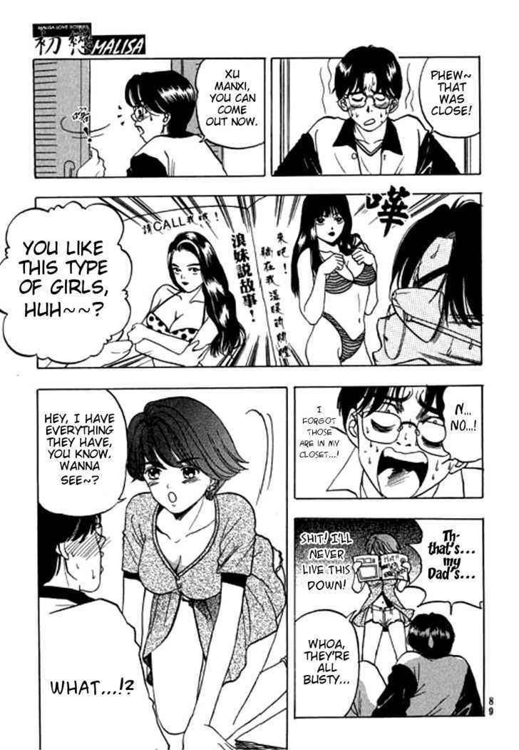 First Love Malisa Chapter 2 page 39 - Chapter 2 : Love is being different