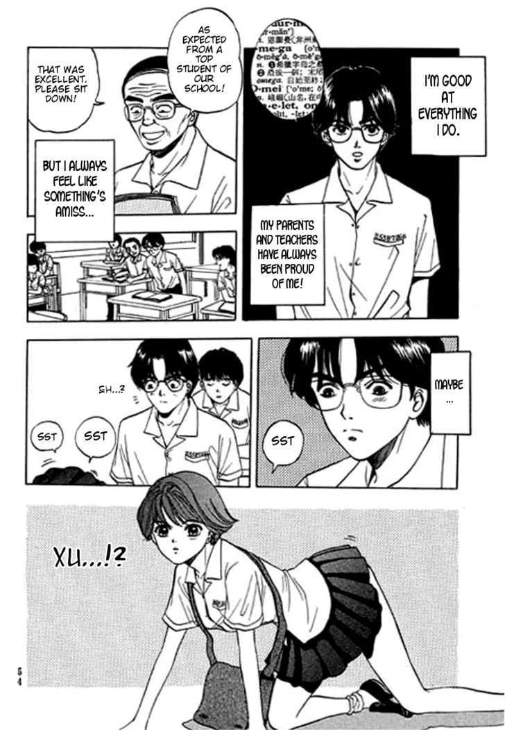 First Love Malisa Chapter 2 page 4 - Chapter 2 : Love is being different