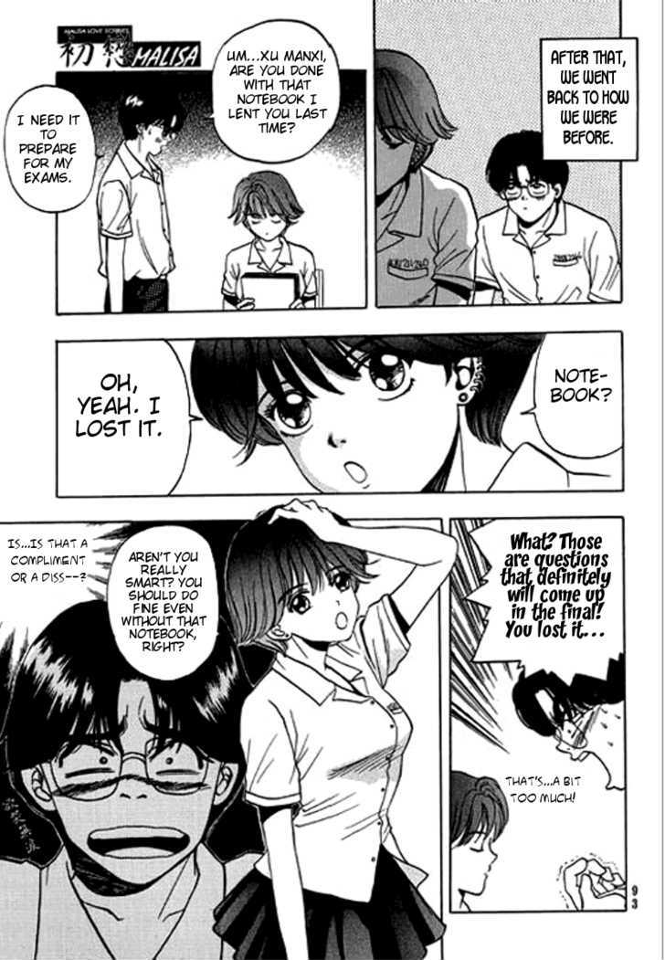First Love Malisa Chapter 2 page 43 - Chapter 2 : Love is being different