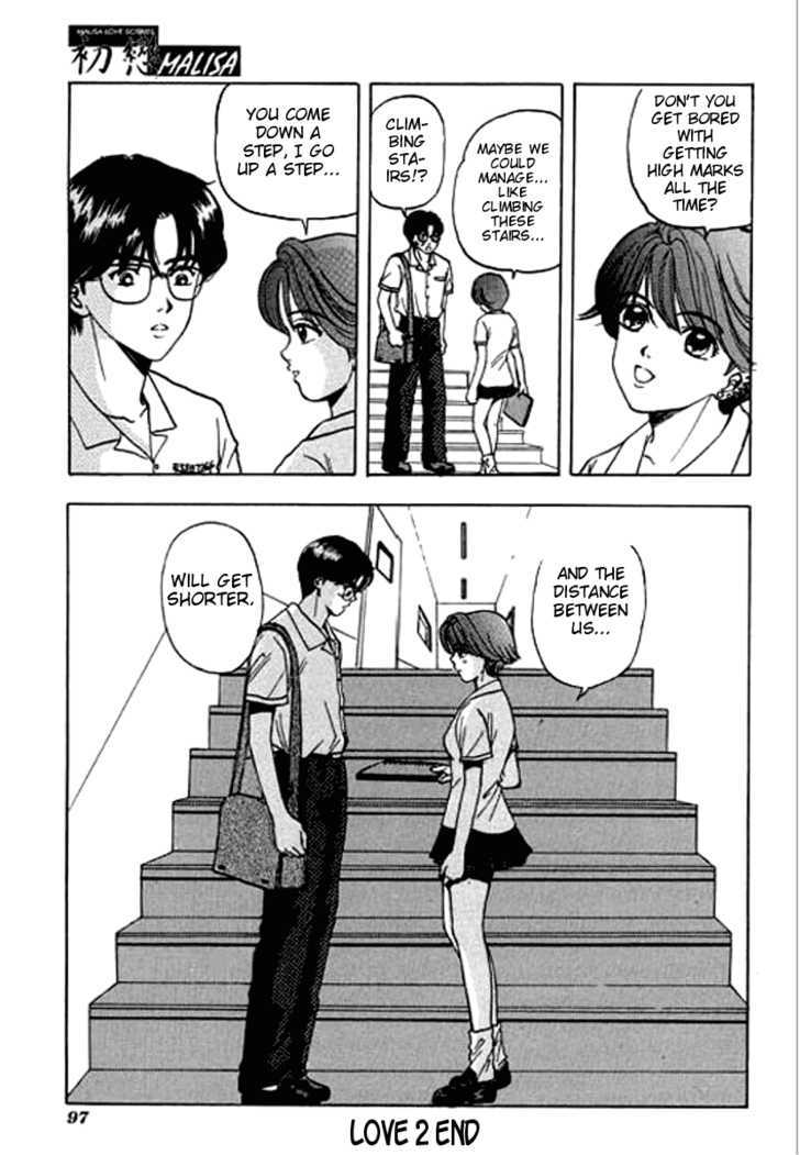 First Love Malisa Chapter 2 page 47 - Chapter 2 : Love is being different