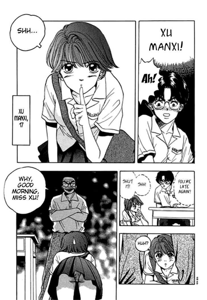 First Love Malisa Chapter 2 page 5 - Chapter 2 : Love is being different