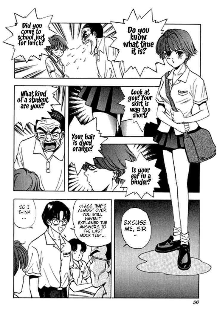 First Love Malisa Chapter 2 page 6 - Chapter 2 : Love is being different