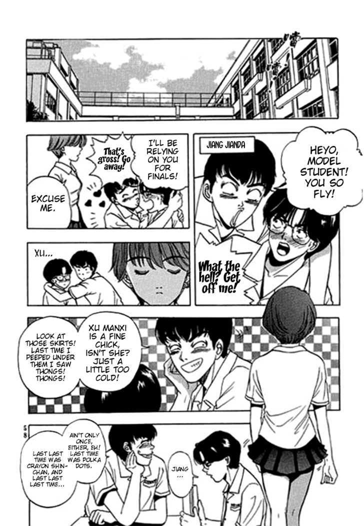 First Love Malisa Chapter 2 page 8 - Chapter 2 : Love is being different