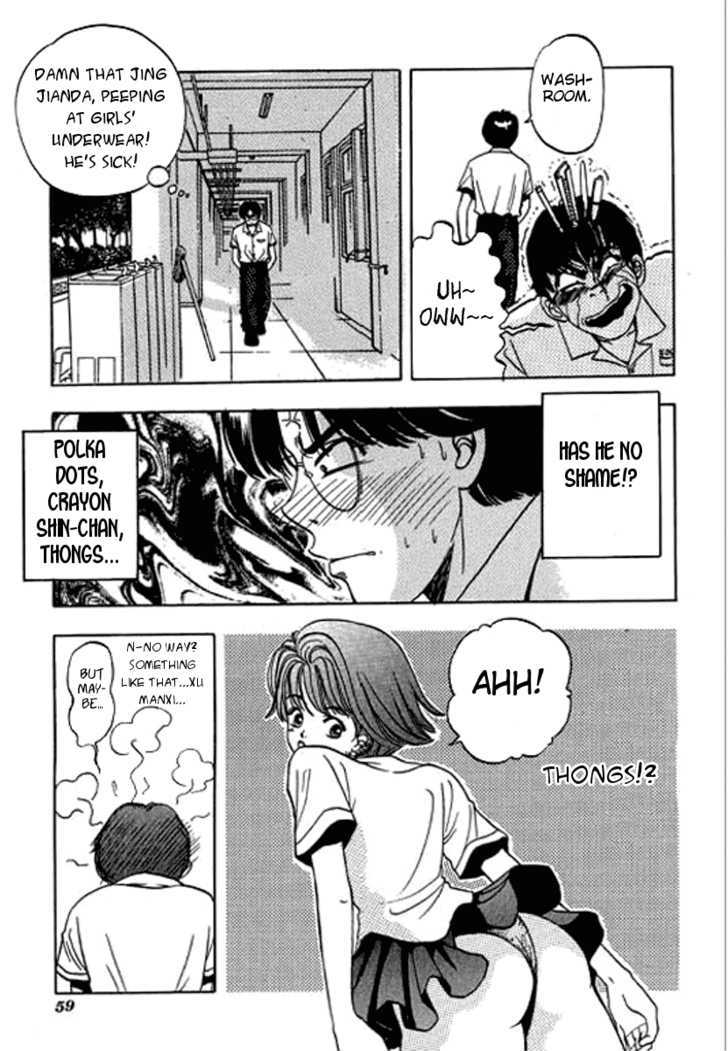 First Love Malisa Chapter 2 page 9 - Chapter 2 : Love is being different