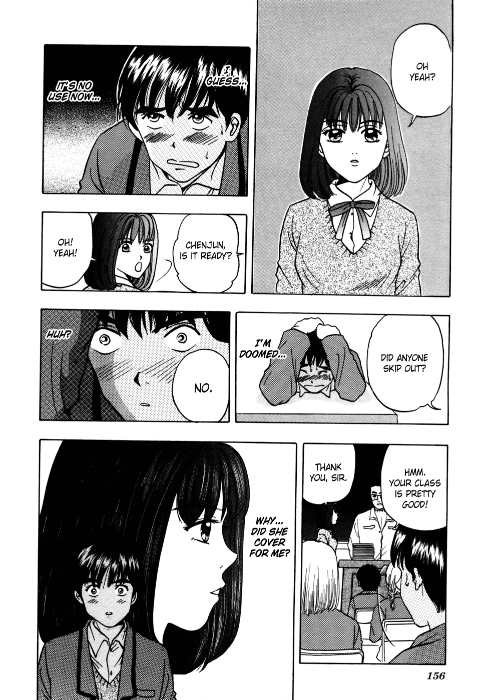 First Love Malisa Chapter 4.2 page 11 - Chapter 4 v2 : Love is Luck Turning Around
