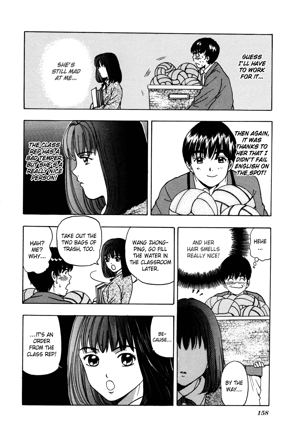 First Love Malisa Chapter 4.2 page 13 - Chapter 4 v2 : Love is Luck Turning Around