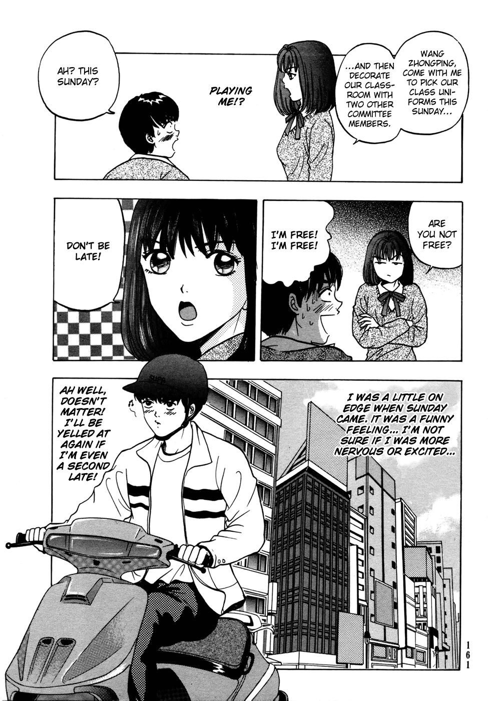First Love Malisa Chapter 4.2 page 16 - Chapter 4 v2 : Love is Luck Turning Around