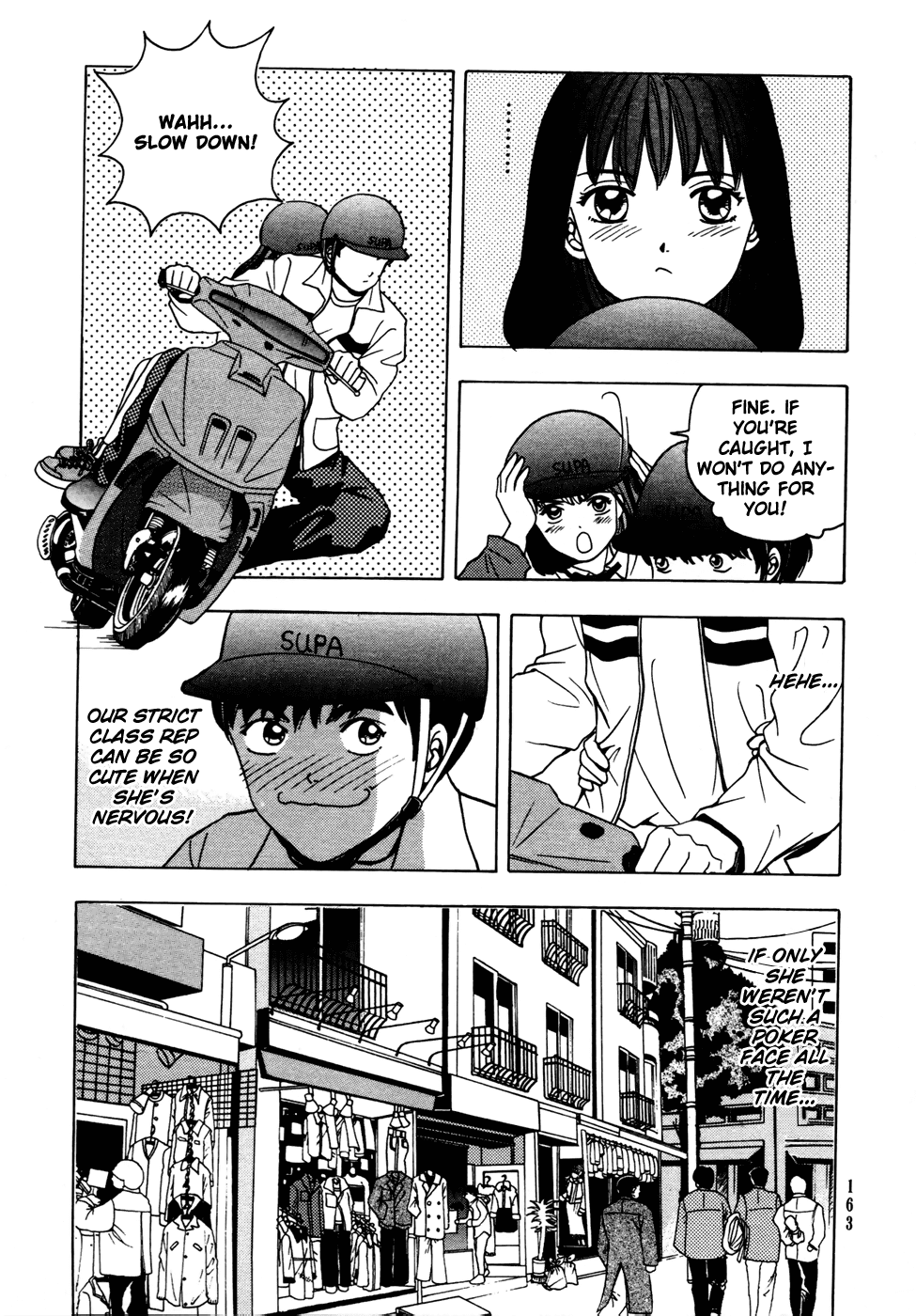 First Love Malisa Chapter 4.2 page 18 - Chapter 4 v2 : Love is Luck Turning Around