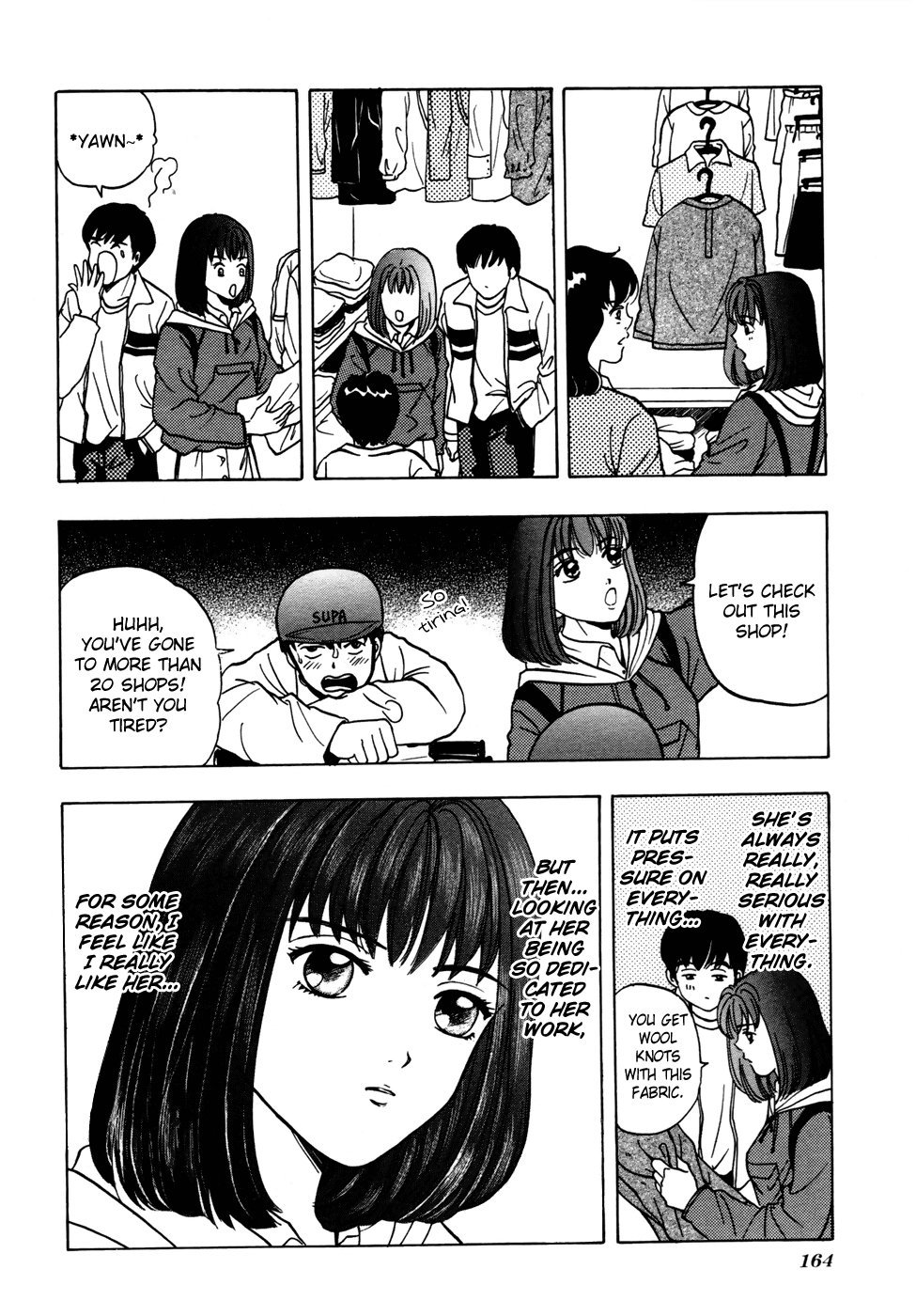 First Love Malisa Chapter 4.2 page 19 - Chapter 4 v2 : Love is Luck Turning Around