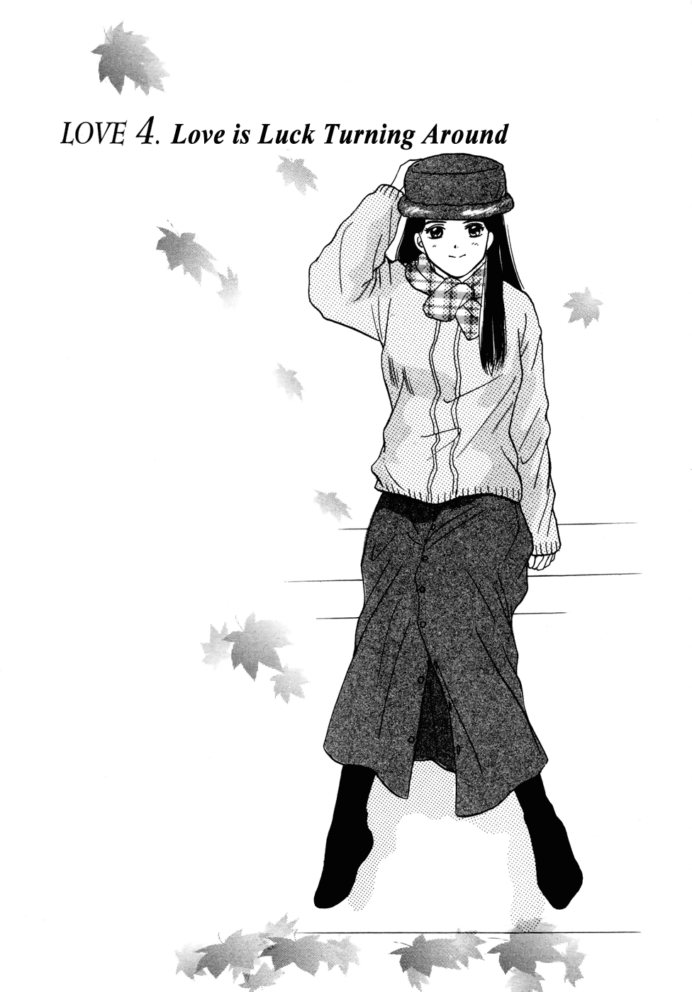 First Love Malisa Chapter 4.2 page 2 - Chapter 4 v2 : Love is Luck Turning Around