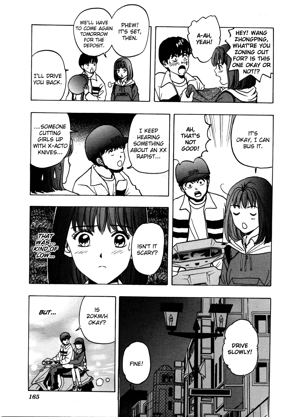 First Love Malisa Chapter 4.2 page 20 - Chapter 4 v2 : Love is Luck Turning Around