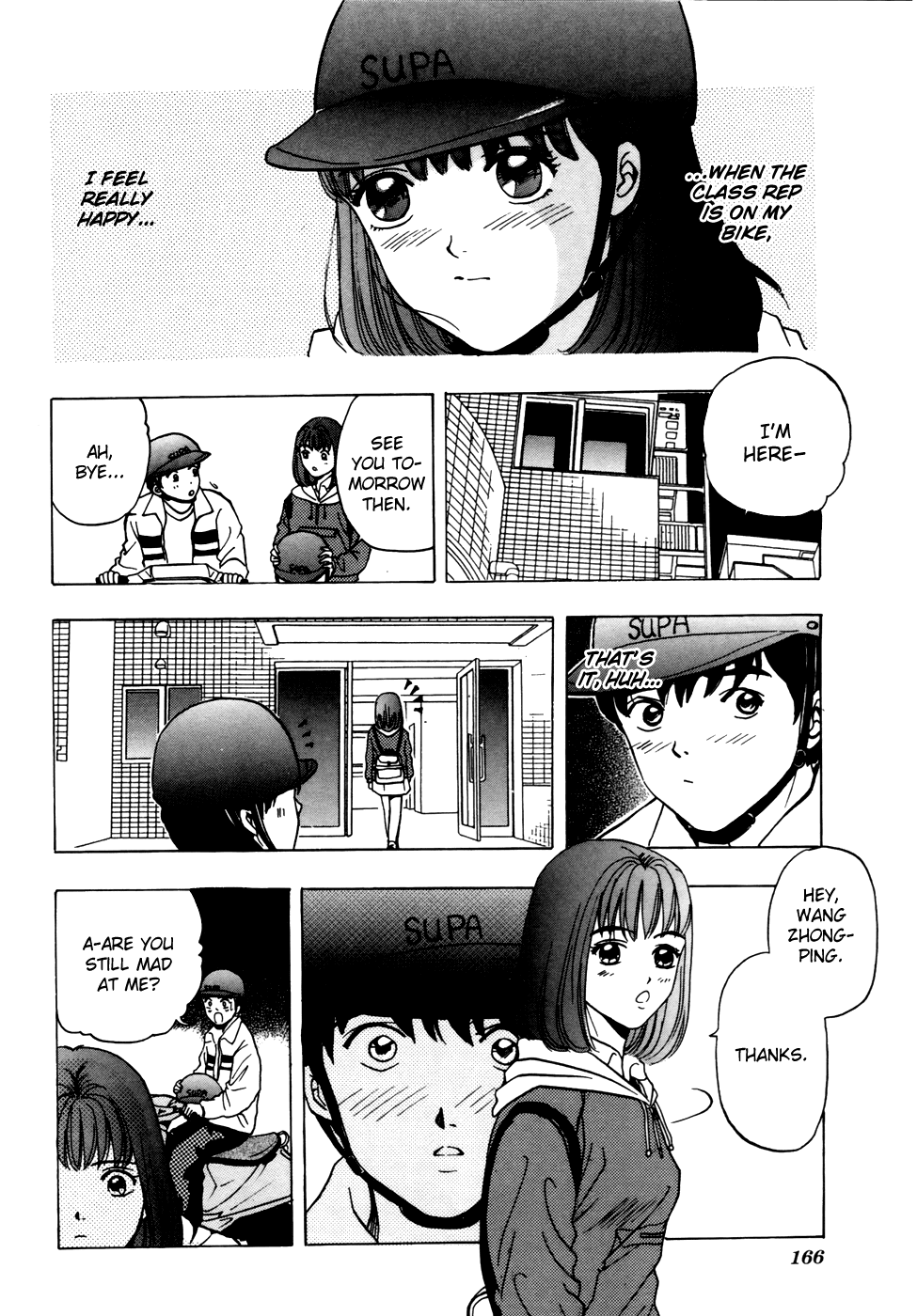 First Love Malisa Chapter 4.2 page 21 - Chapter 4 v2 : Love is Luck Turning Around