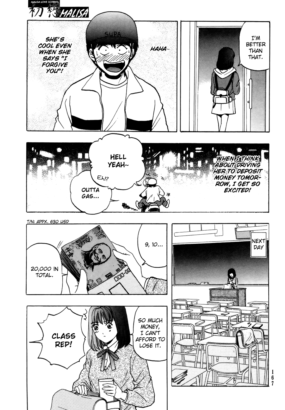 First Love Malisa Chapter 4.2 page 22 - Chapter 4 v2 : Love is Luck Turning Around