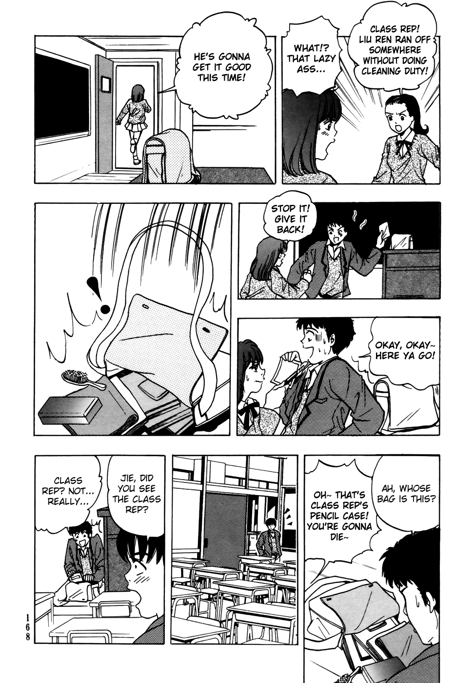 First Love Malisa Chapter 4.2 page 23 - Chapter 4 v2 : Love is Luck Turning Around