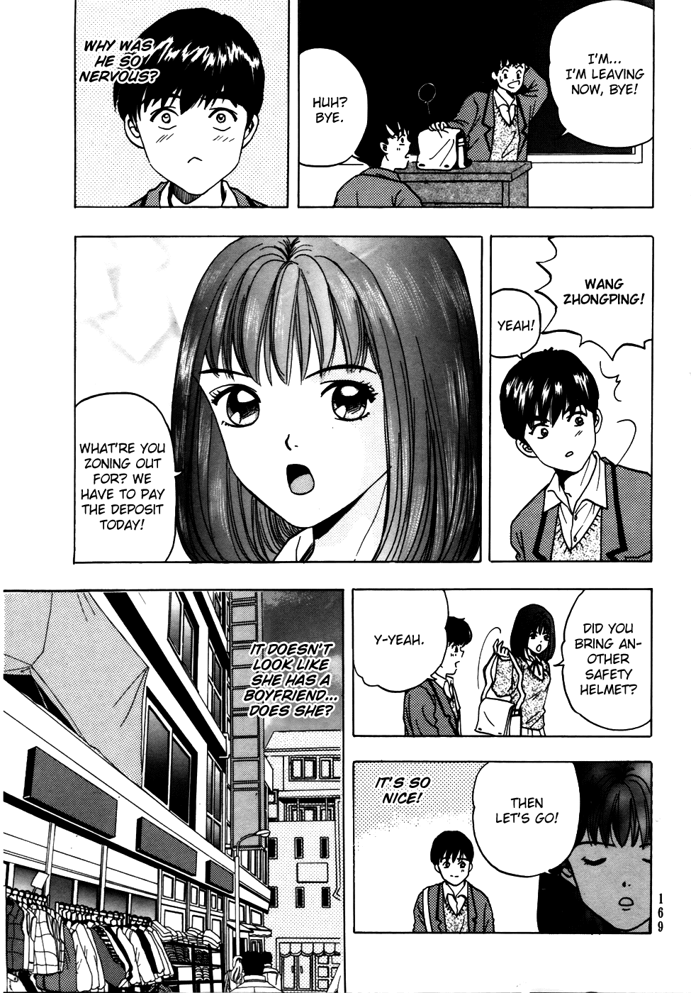 First Love Malisa Chapter 4.2 page 24 - Chapter 4 v2 : Love is Luck Turning Around