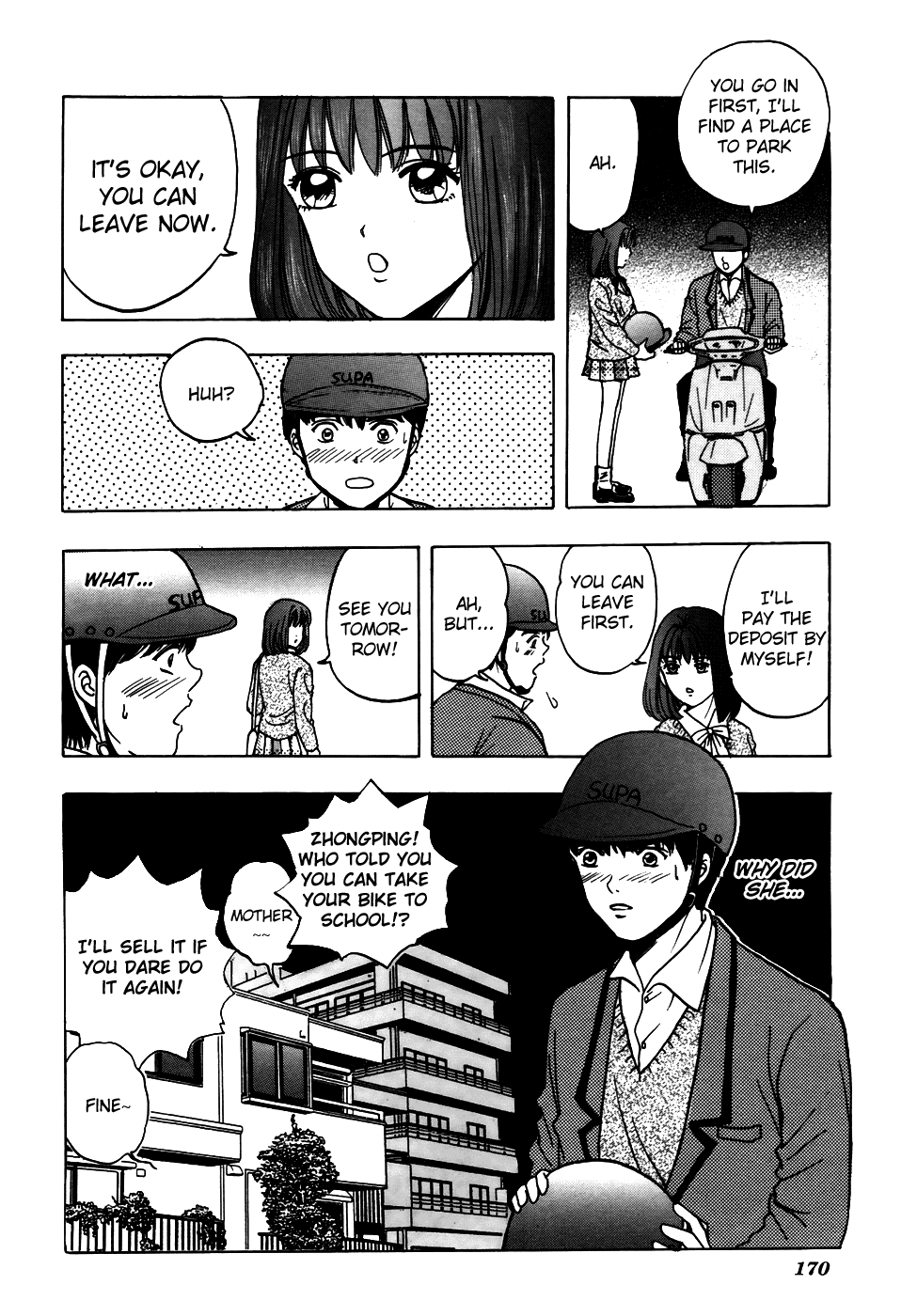 First Love Malisa Chapter 4.2 page 25 - Chapter 4 v2 : Love is Luck Turning Around