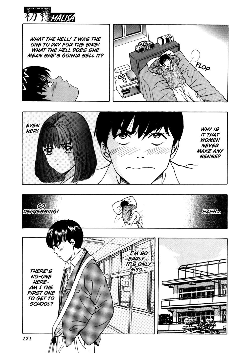 First Love Malisa Chapter 4.2 page 26 - Chapter 4 v2 : Love is Luck Turning Around