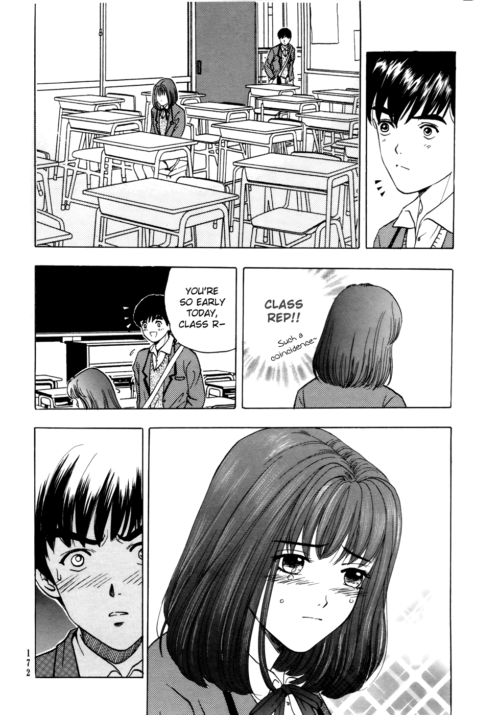 First Love Malisa Chapter 4.2 page 27 - Chapter 4 v2 : Love is Luck Turning Around