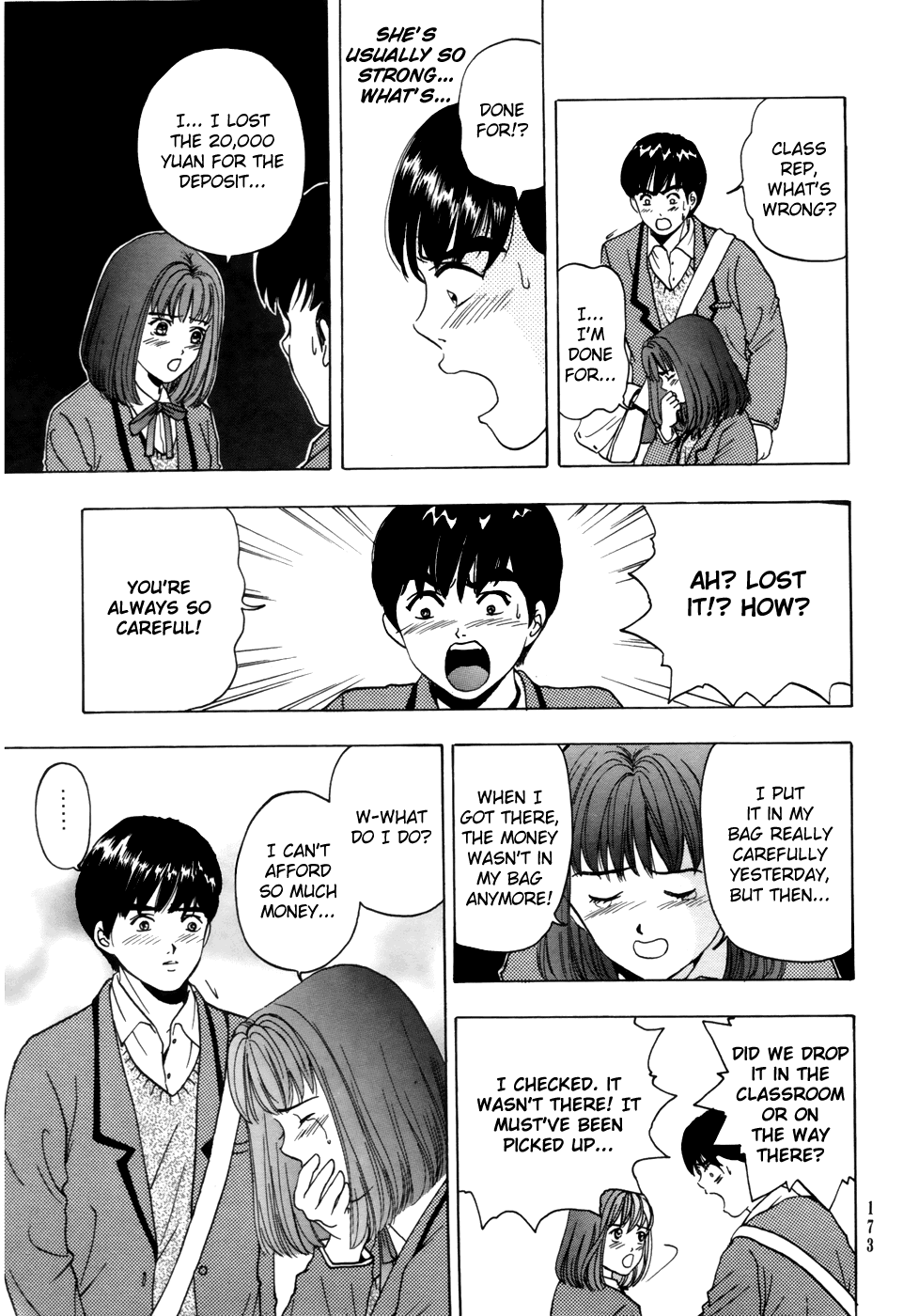 First Love Malisa Chapter 4.2 page 28 - Chapter 4 v2 : Love is Luck Turning Around