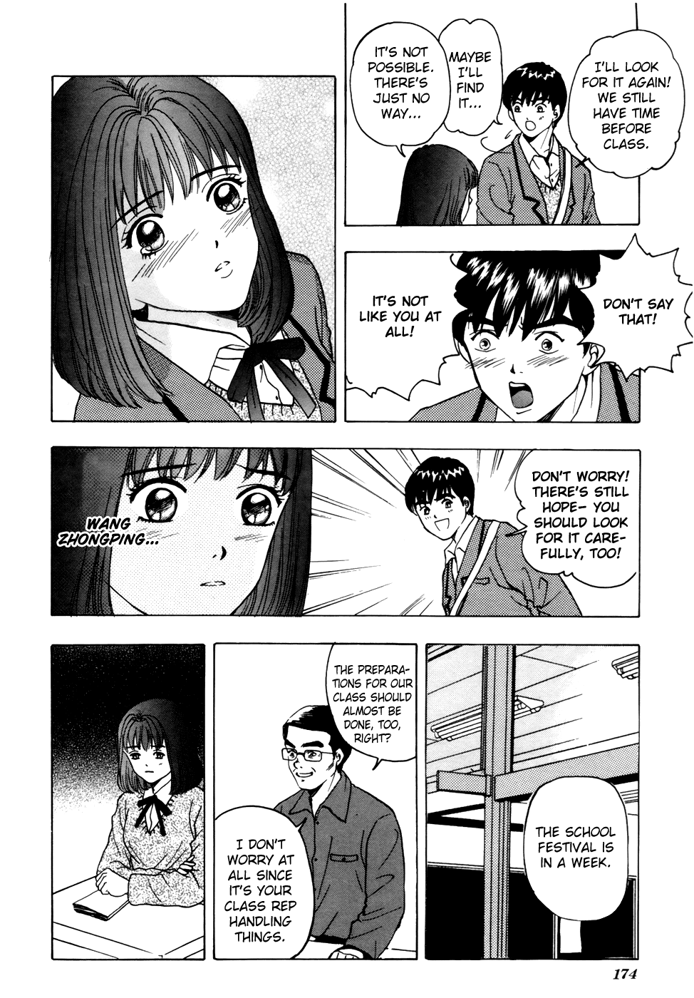 First Love Malisa Chapter 4.2 page 29 - Chapter 4 v2 : Love is Luck Turning Around