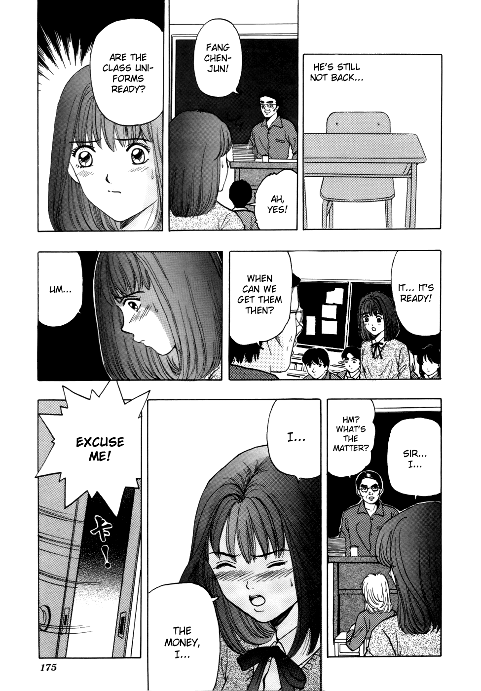 First Love Malisa Chapter 4.2 page 30 - Chapter 4 v2 : Love is Luck Turning Around